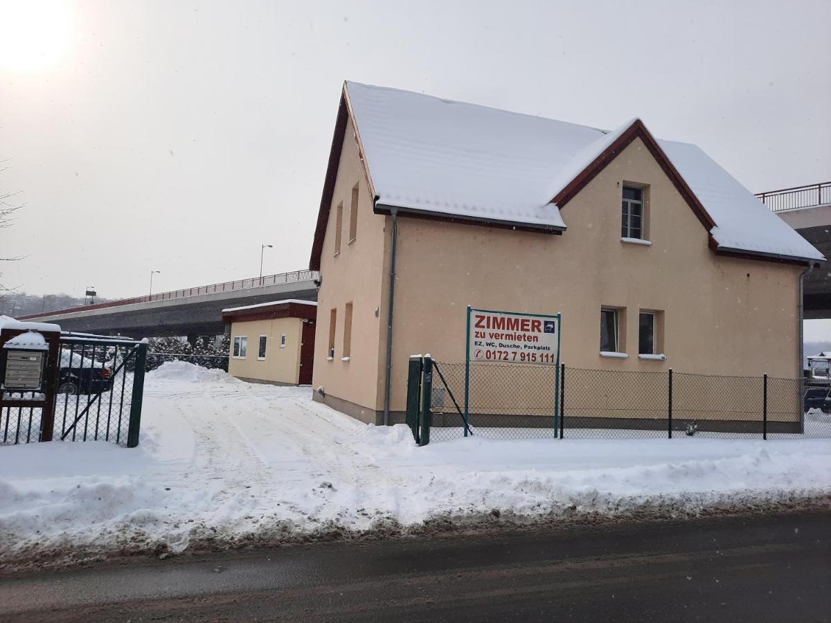 Pension Rego Pirna Zewnętrze zdjęcie
